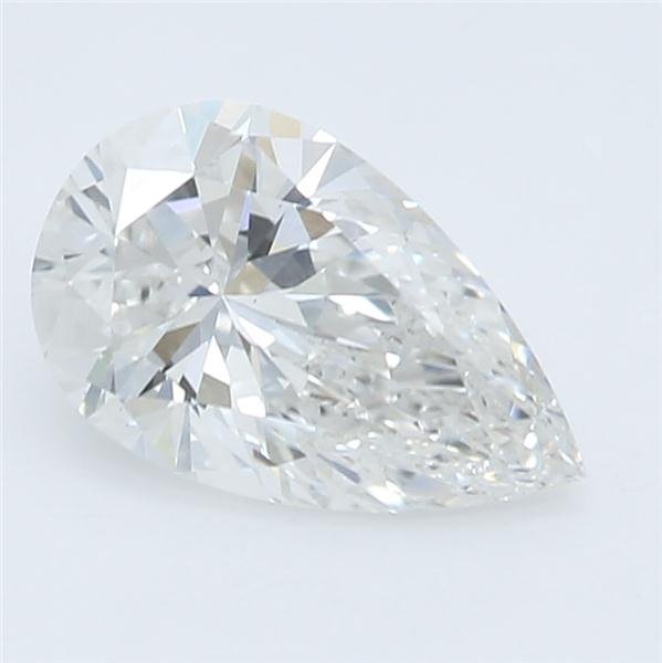 0.61ct F VS1 Rare Carat Ideal Cut Pear Lab Grown Diamond