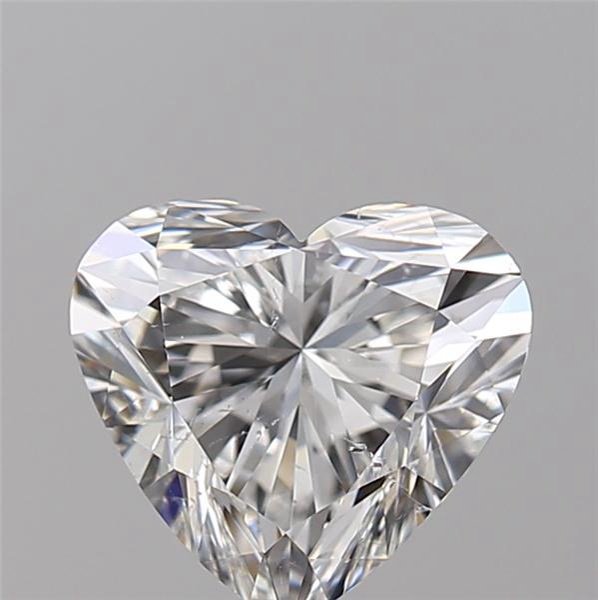 1.14ct G SI1 Rare Carat Ideal Cut Heart Diamond