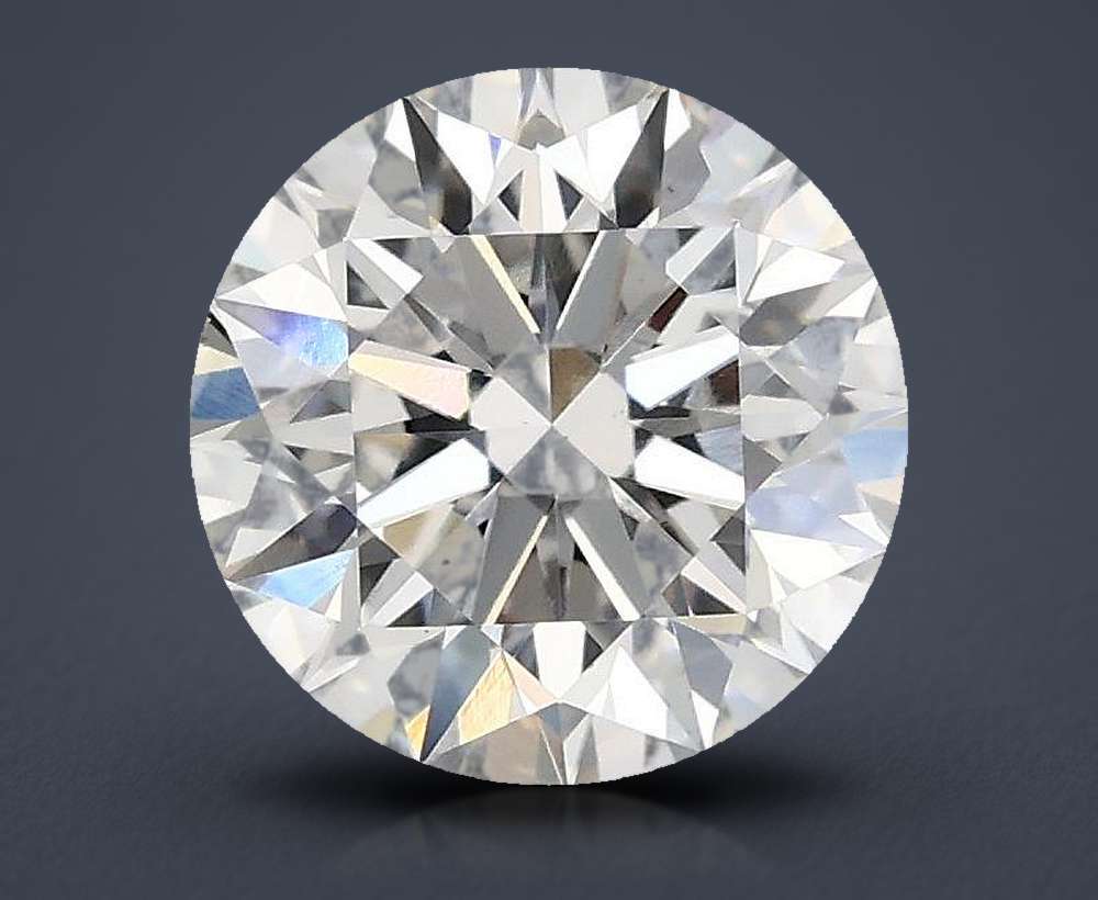 1.00 Carat Round Lab Diamond