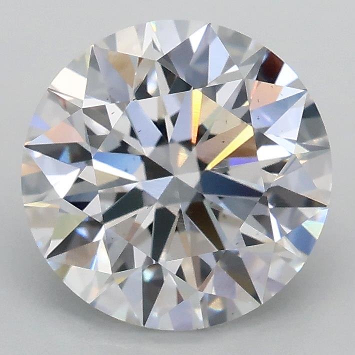 2.07 Carat Round Lab Diamond