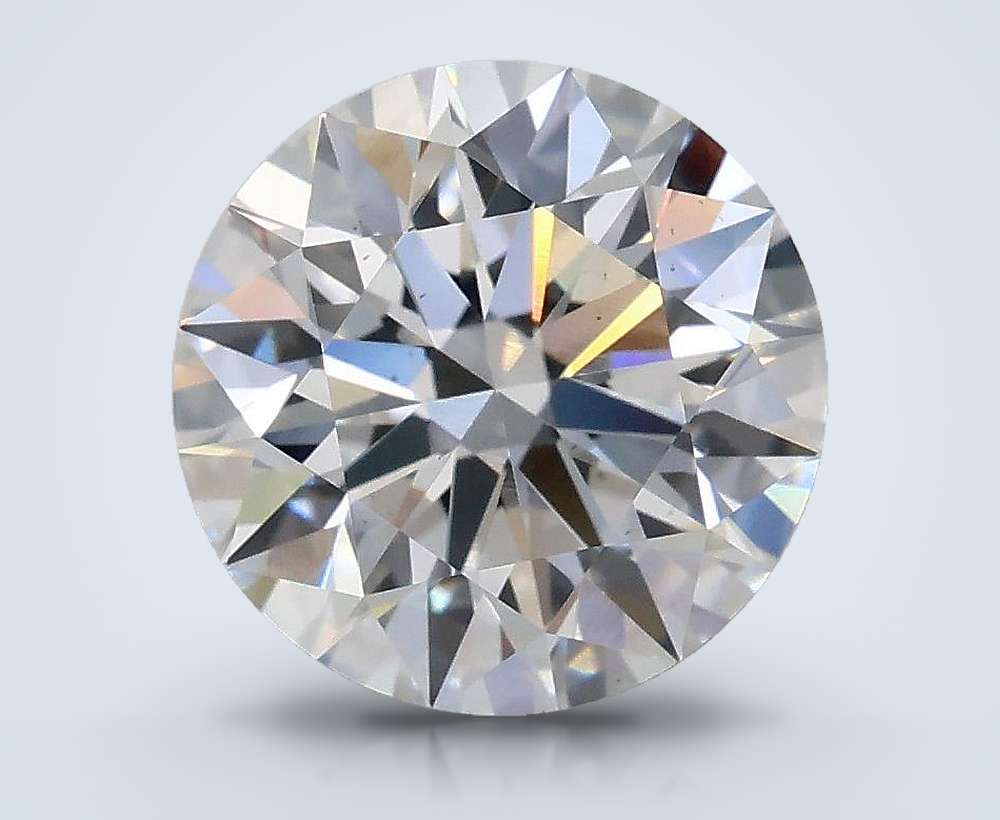 2.07 Carat Round Lab Diamond