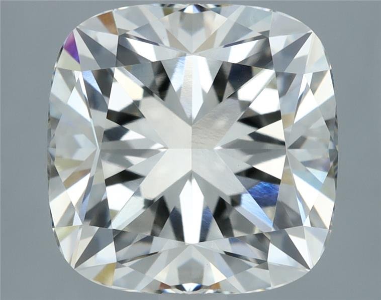 3.16ct J VS1 Rare Carat Ideal Cut Cushion Lab Grown Diamond