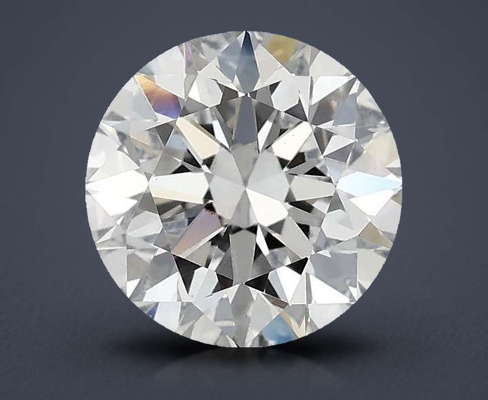 1.00 Carat Round Lab Diamond