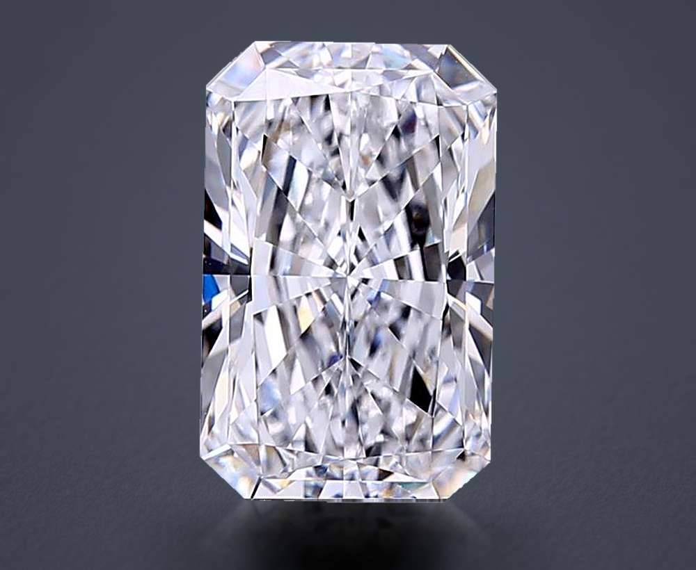 3.62 Carat Radiant Lab Diamond