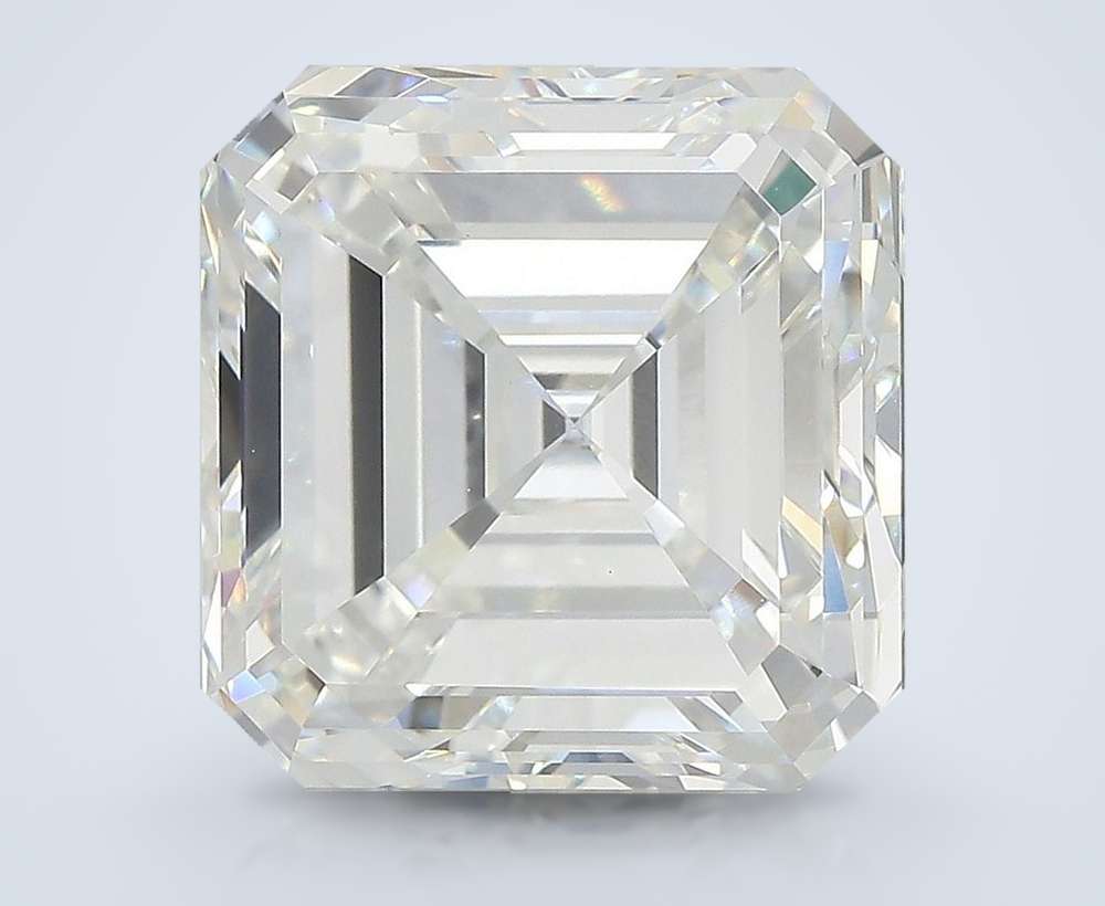 10.97 Carat Asscher Lab Diamond