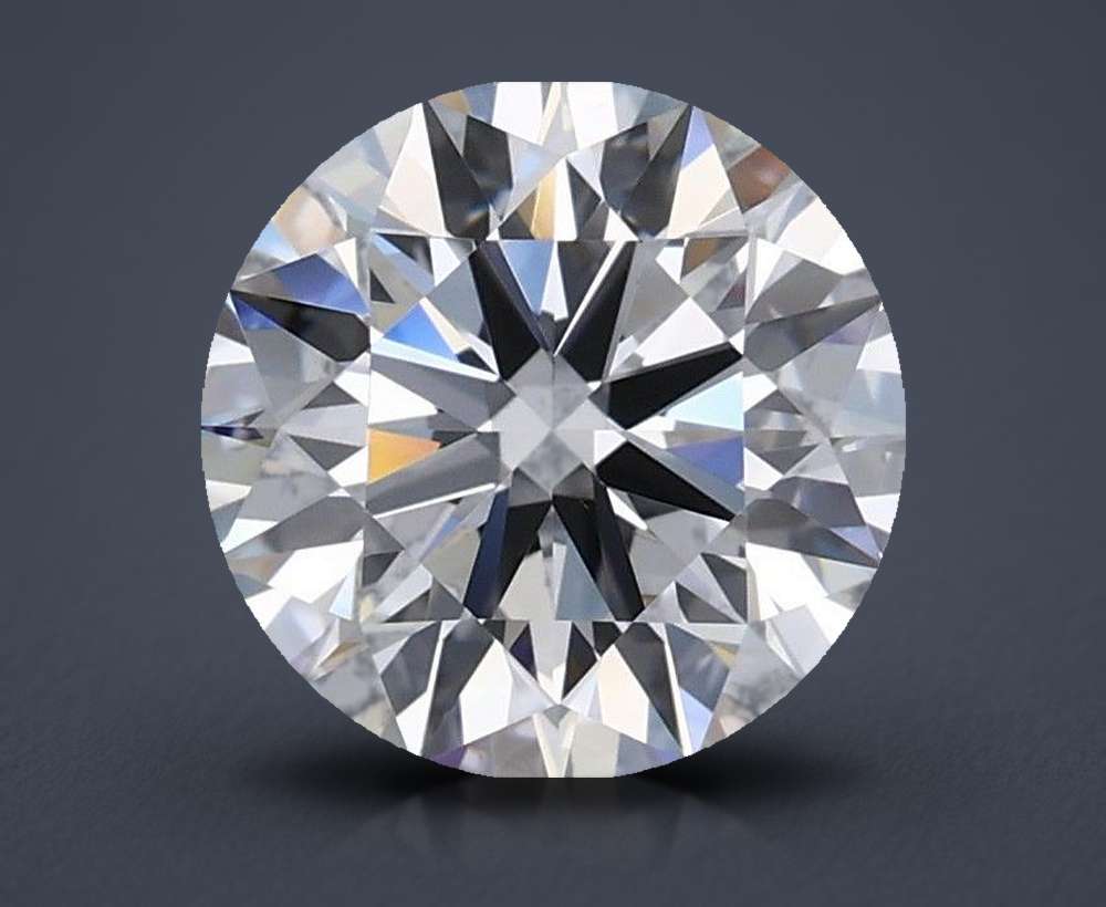 1.56 Carat Round Lab Diamond