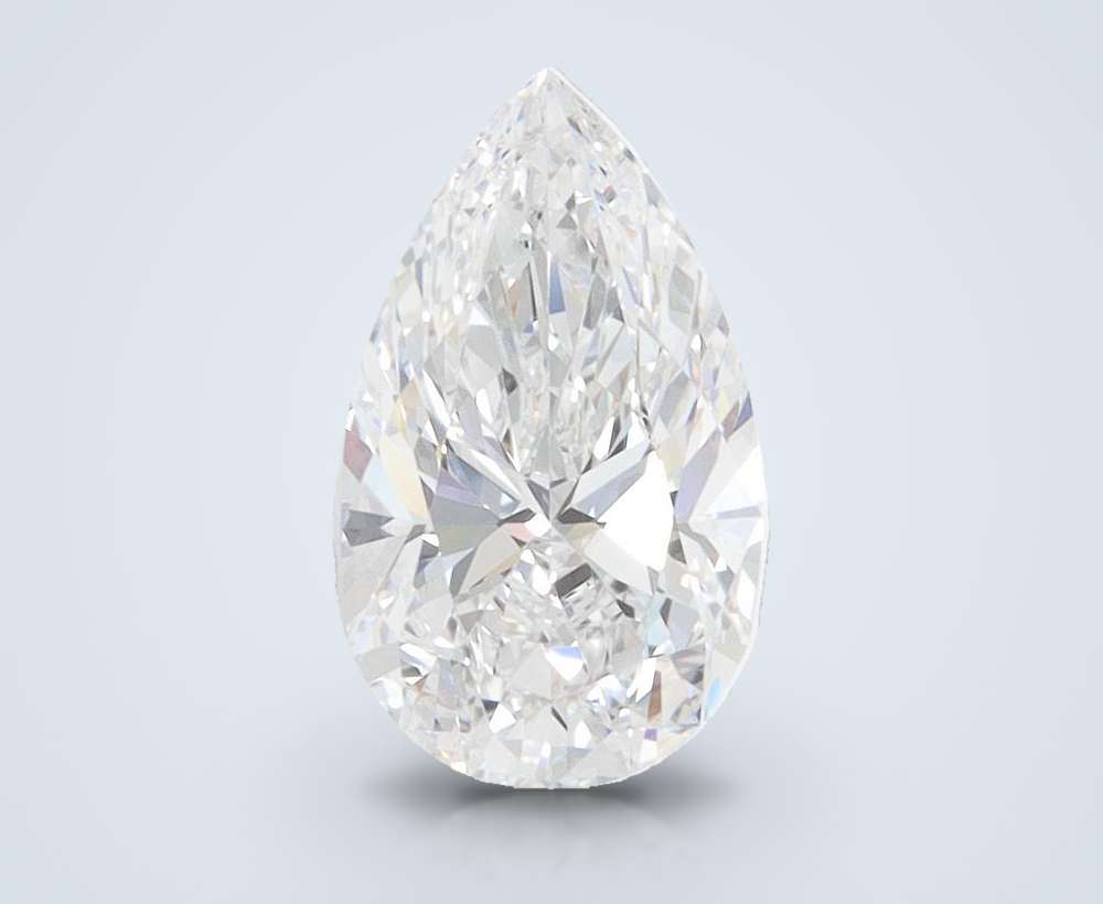 1.37 Carat Pear Lab Diamond