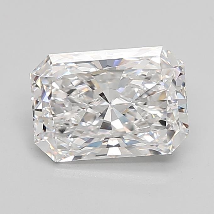 2.38ct D VVS1 Rare Carat Ideal Cut Radiant Lab Grown Diamond