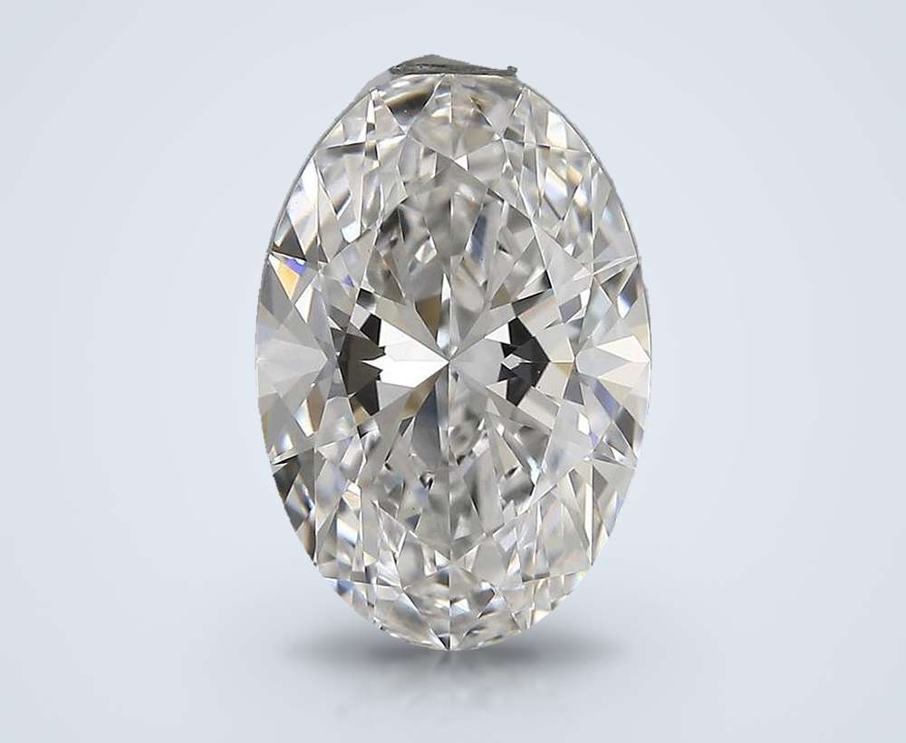 2.10 Carat Oval Lab Diamond
