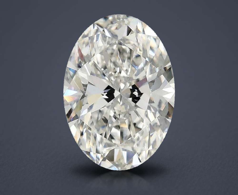 1.89 Carat Oval Lab Diamond