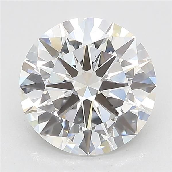 2.50ct E VS1 Excellent Cut Round Lab Grown Diamond