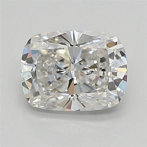 0.92ct F SI1 Rare Carat Ideal Cut Cushion Lab Grown Diamond