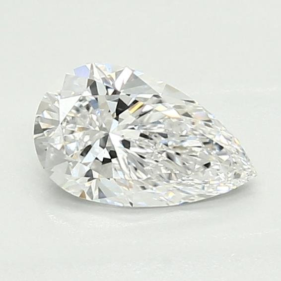 0.61ct D VS1 Rare Carat Ideal Cut Pear Lab Grown Diamond