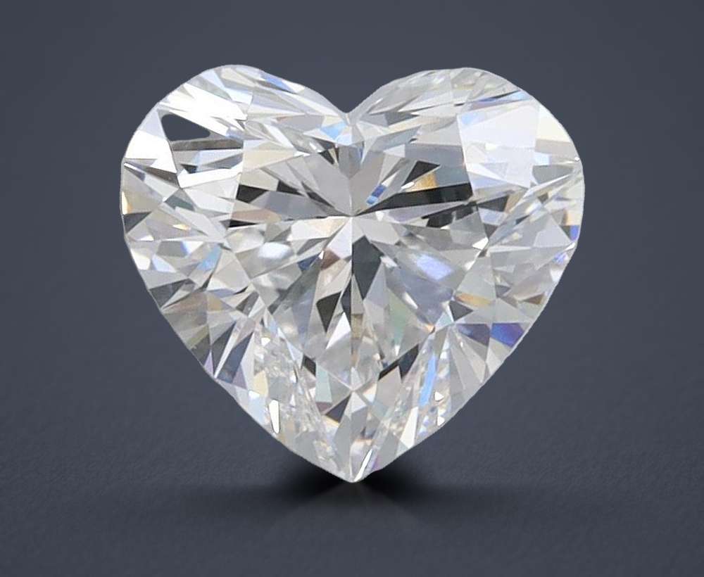1.41 Carat Heart Lab Diamond
