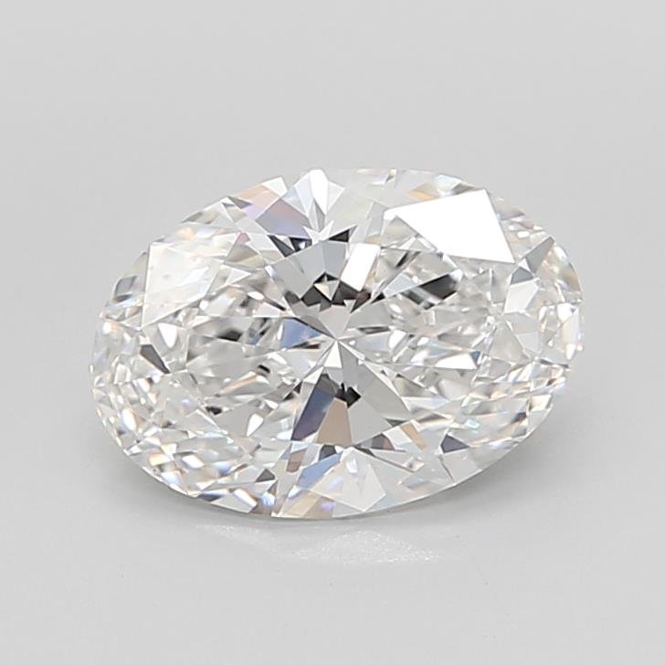 3.53 Carat Oval Lab Diamond