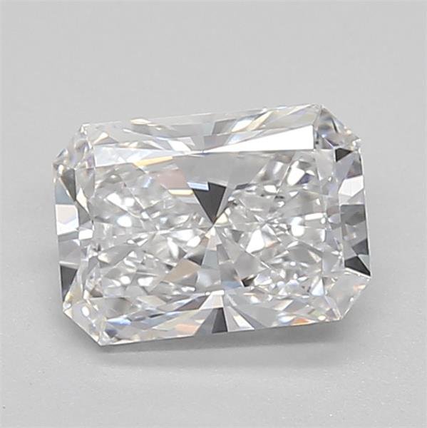 0.81ct D VVS1 Rare Carat Ideal Cut Radiant Lab Grown Diamond