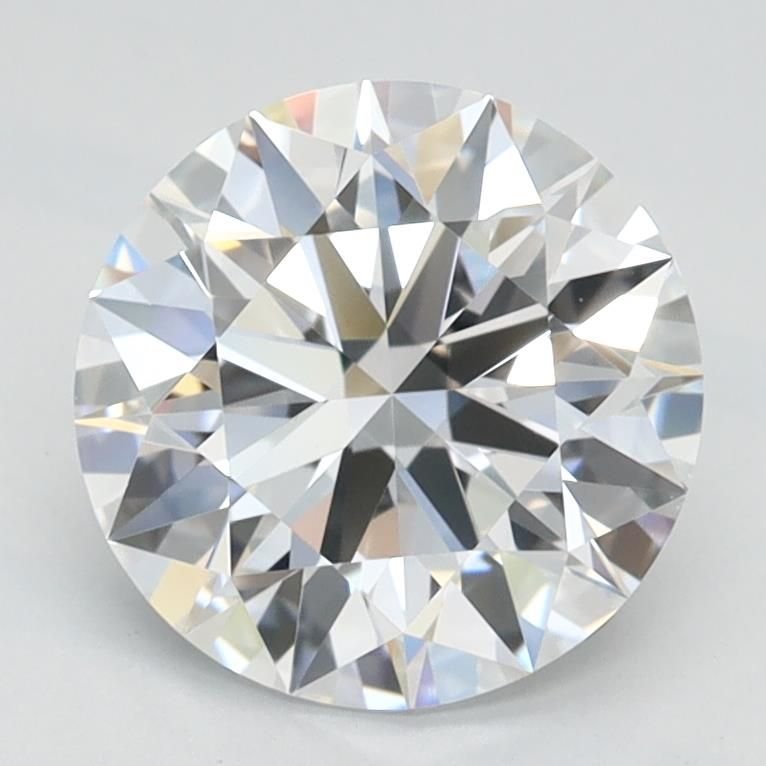 1.56ct D IF Rare Carat Ideal Cut Round Lab Grown Diamond