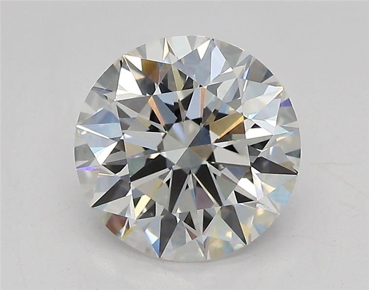 2.06ct E VVS2 Rare Carat Ideal Cut Round Lab Grown Diamond