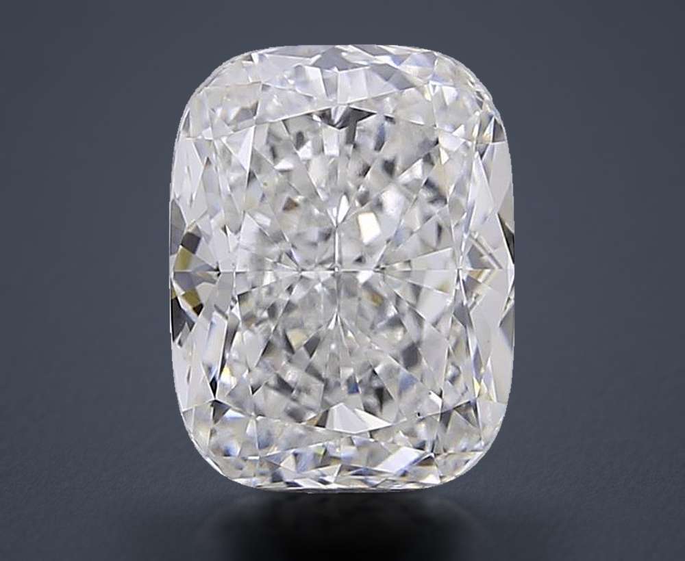 4.02 Carat Cushion Lab Diamond
