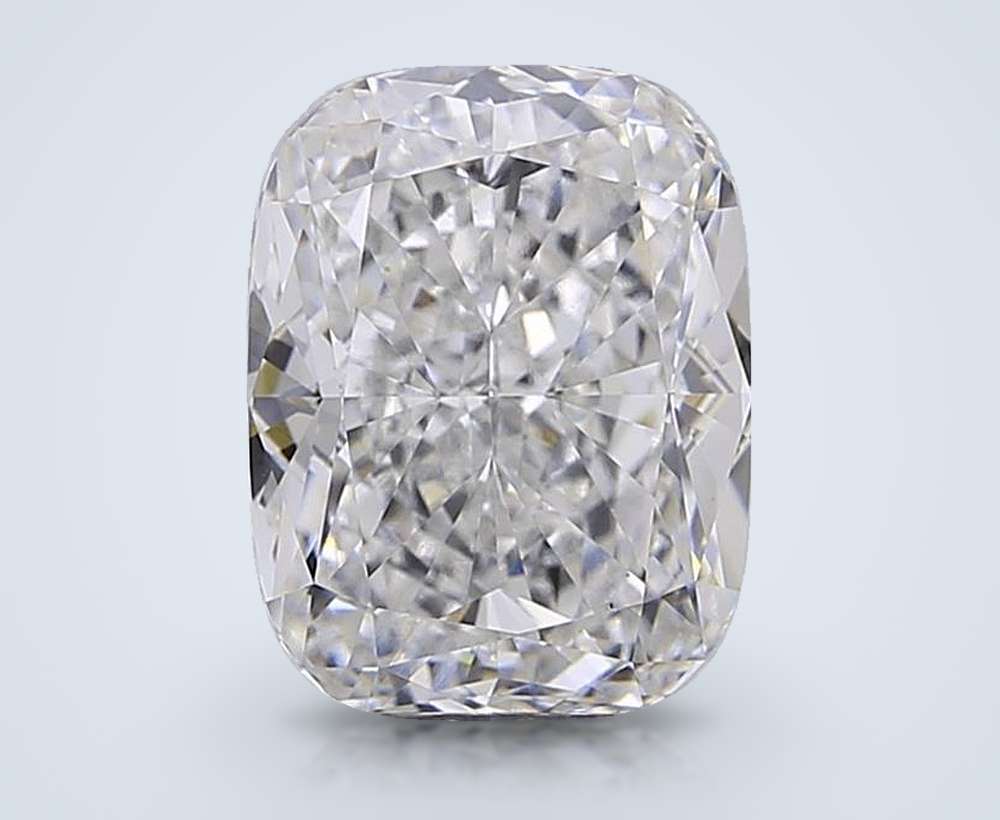 4.02 Carat Cushion Lab Diamond