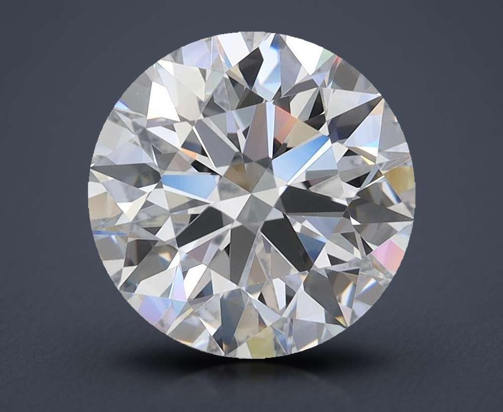 2.82 Carat Round Lab Diamond