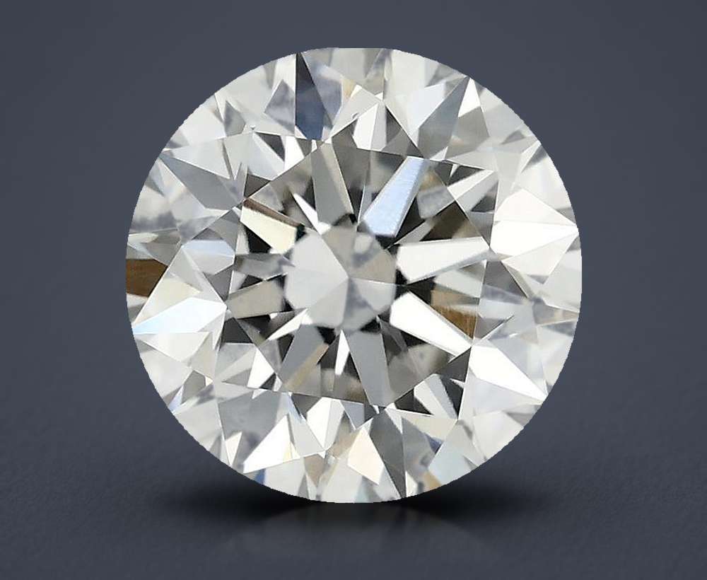 1.48 Carat Round Lab Diamond