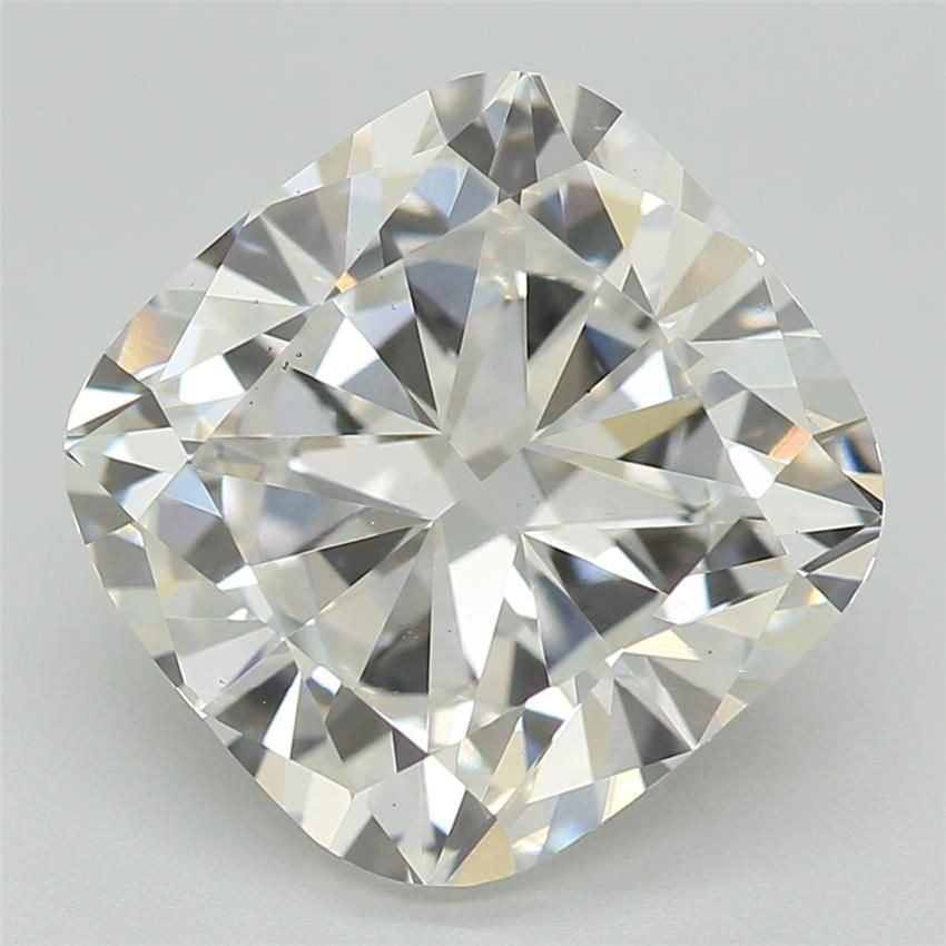2.77ct E VS1 Rare Carat Ideal Cut Cushion Lab Grown Diamond