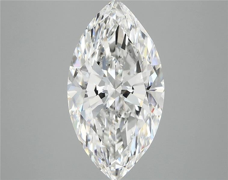 3.85 Carat Marquise Lab Diamond