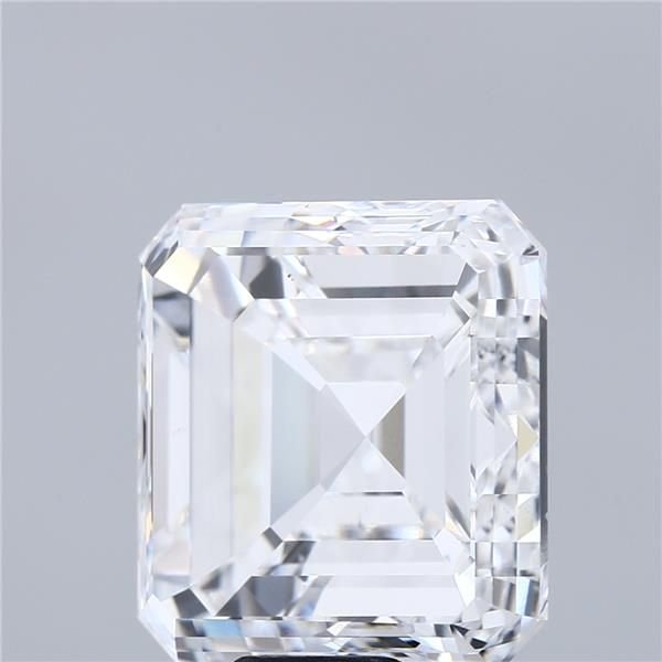 15.00ct E VS2 Good Cut Asscher Lab Grown Diamond