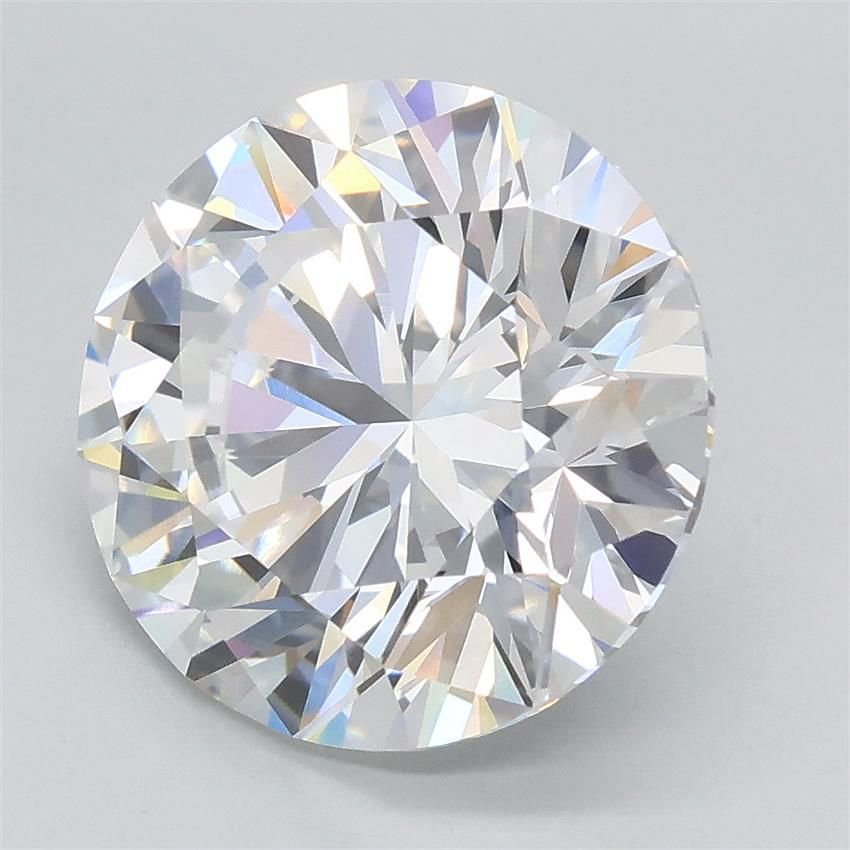 3.54ct E VS1 Rare Carat Ideal Cut Round Lab Grown Diamond