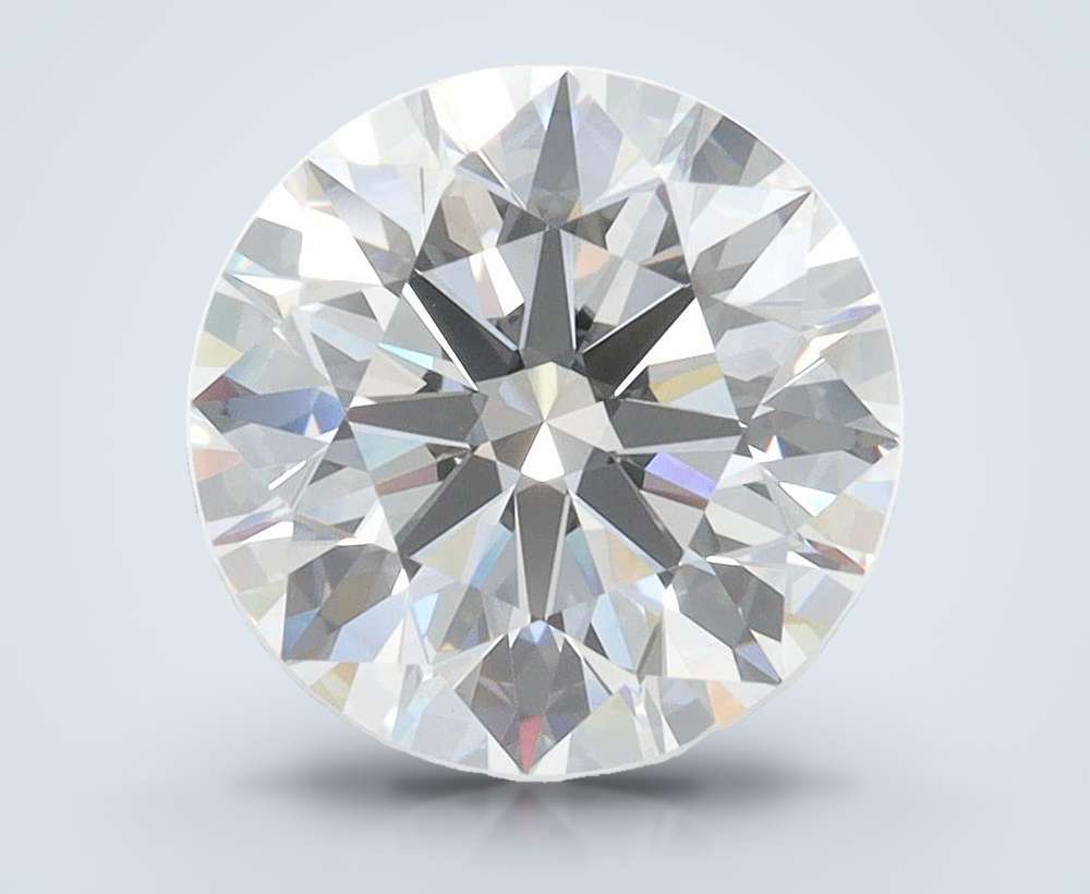 3.04 Carat Round Lab Diamond