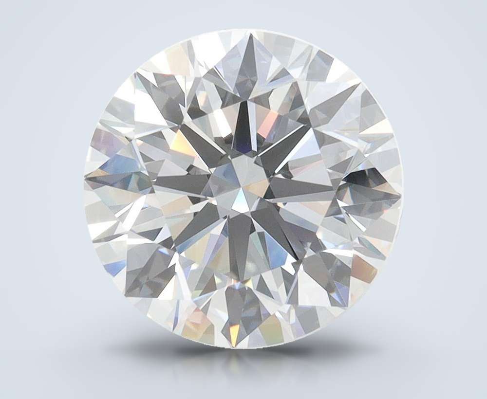 4.05 Carat Round Lab Diamond