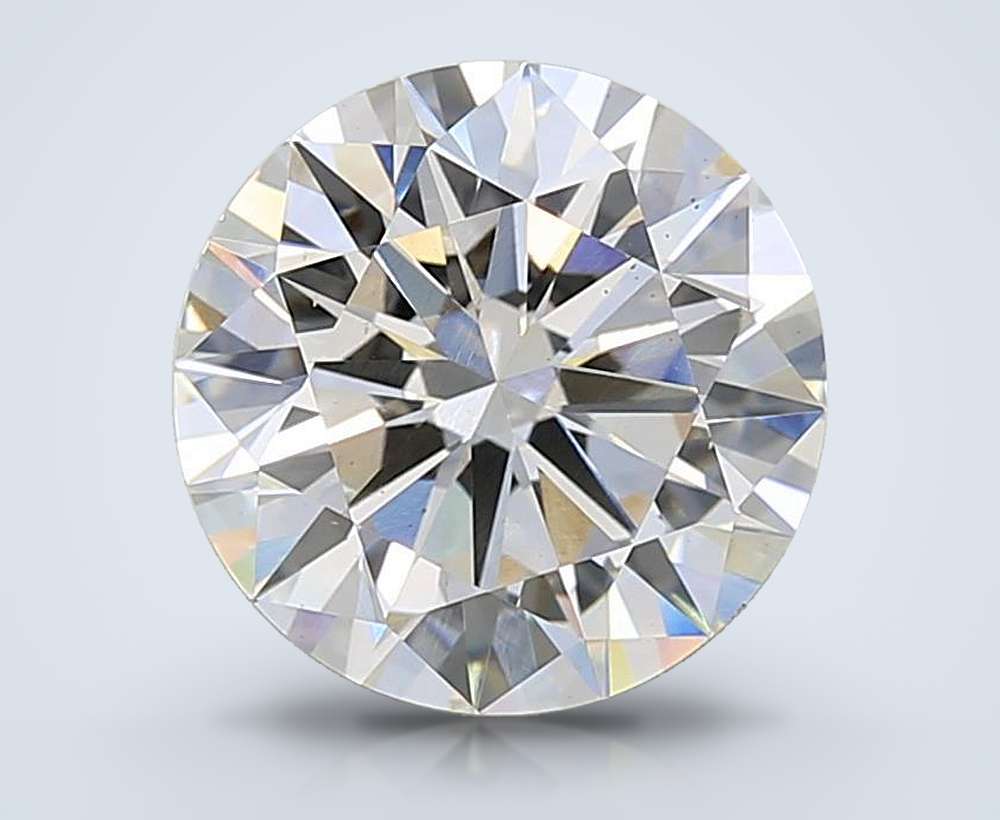 4.10 Carat Round Lab Diamond