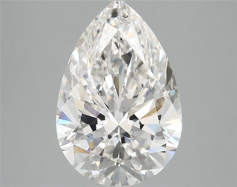 2.56 Carat Pear Lab Diamond