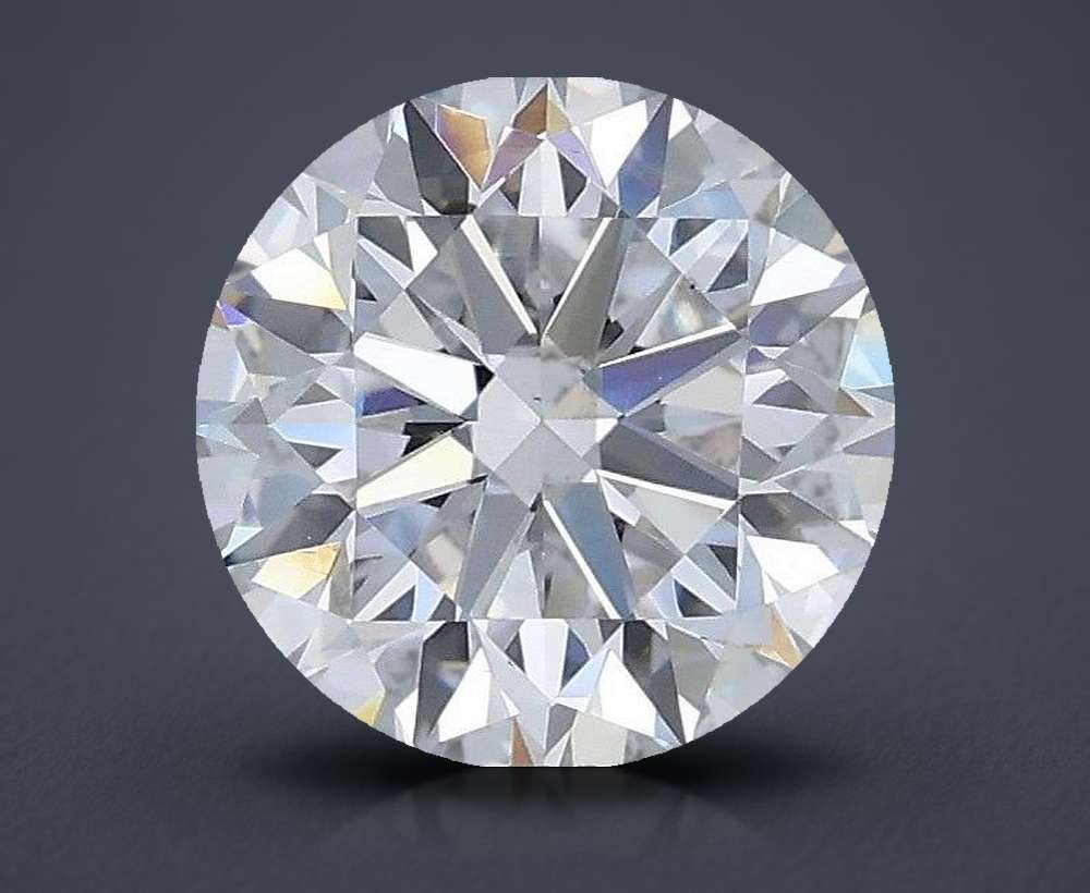 1.30 Carat Round Lab Diamond