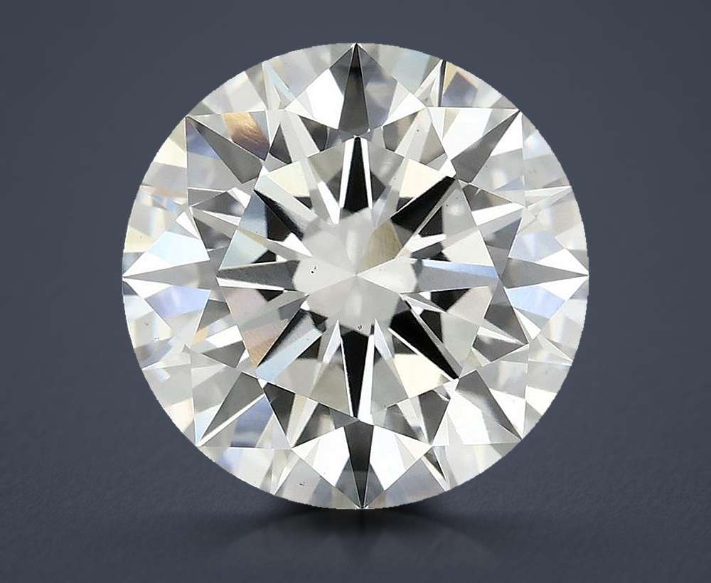 6.10 Carat Round Lab Diamond