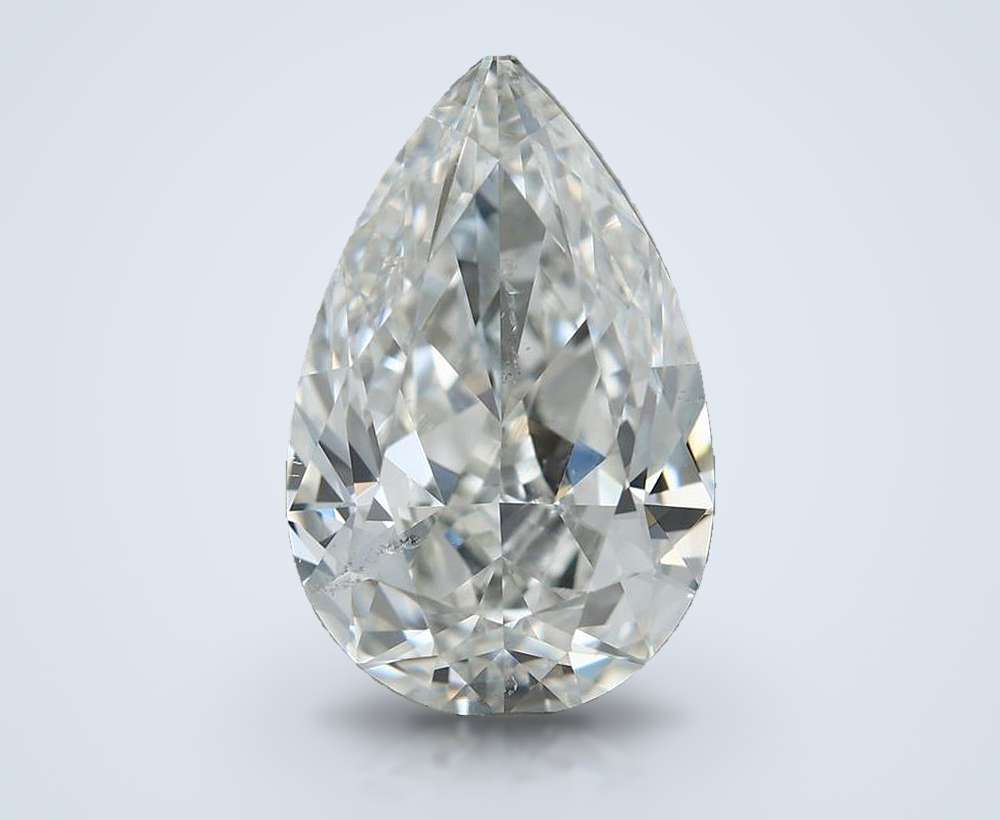 1.40 Carat Pear Natural Diamond