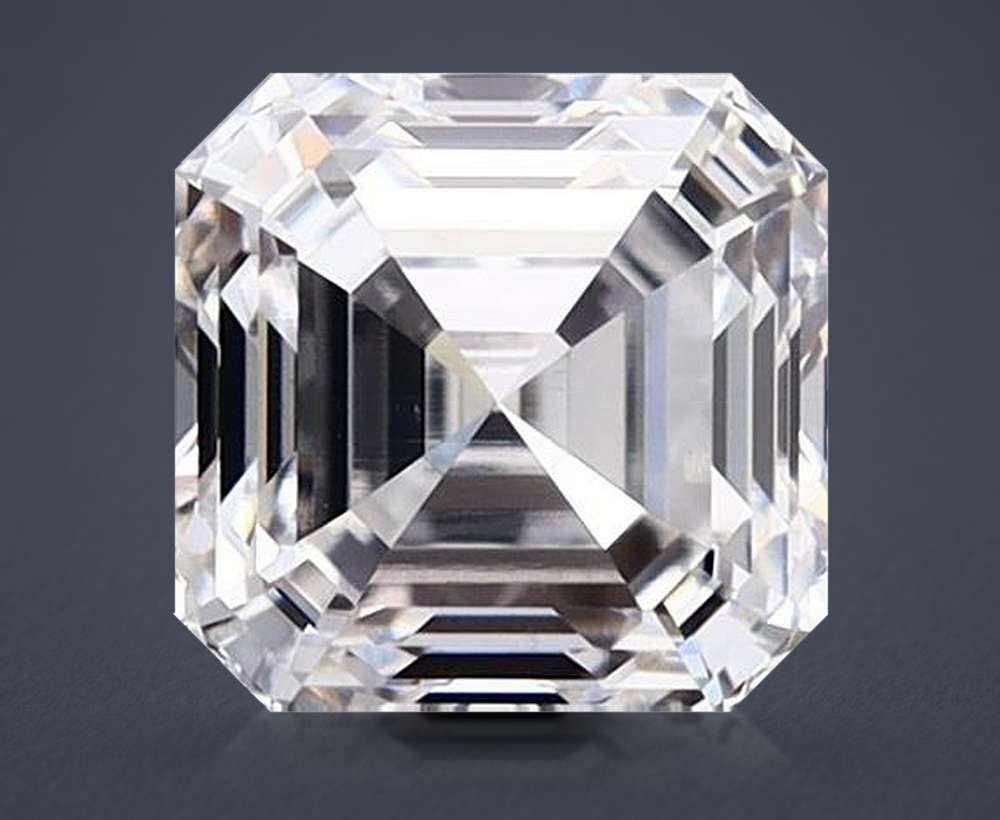1.58 Carat Asscher Lab Diamond