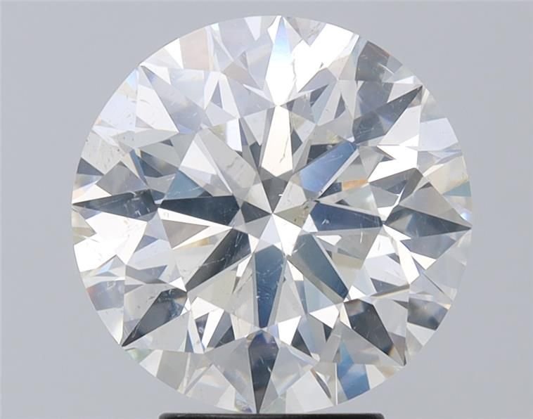 4.62ct H SI2 Rare Carat Ideal Cut Round Diamond