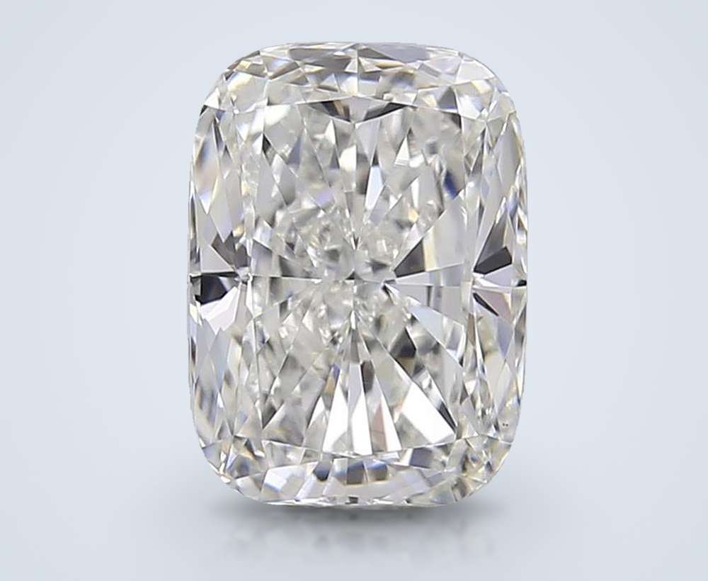 0.97 Carat Cushion Lab Diamond