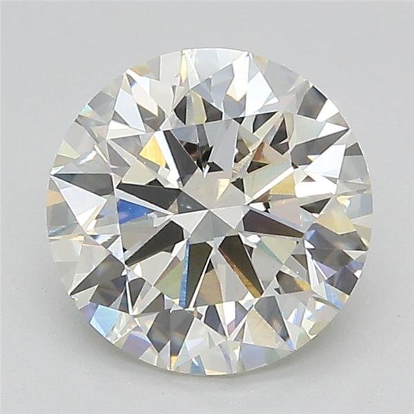 2.51ct I VS2 Rare Carat Ideal Cut Round Lab Grown Diamond