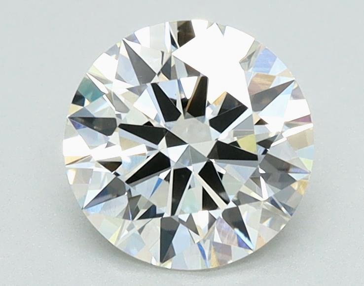 1.07ct H VVS2 Excellent Cut Round Lab Grown Diamond