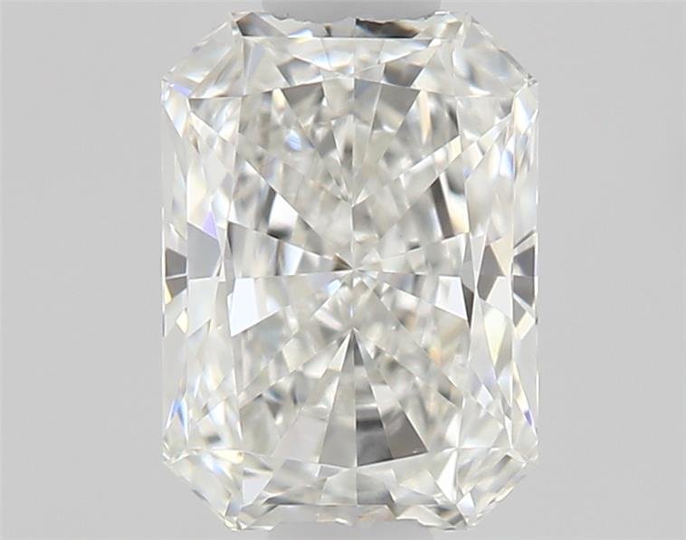 0.52ct H VS1 Very Good Cut Radiant Diamond