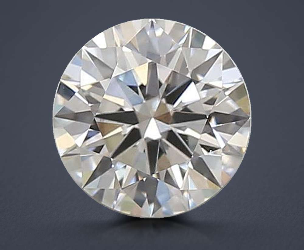 1.21 Carat Round Lab Diamond