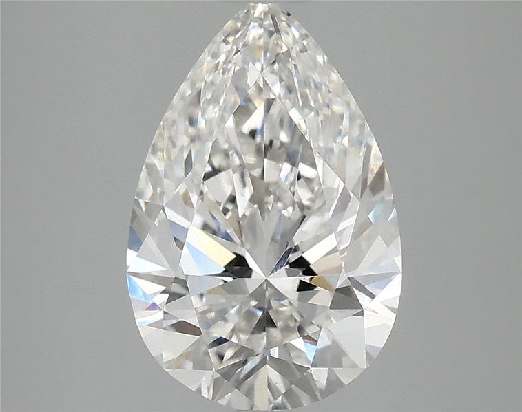 3.10 Carat Pear Lab Diamond
