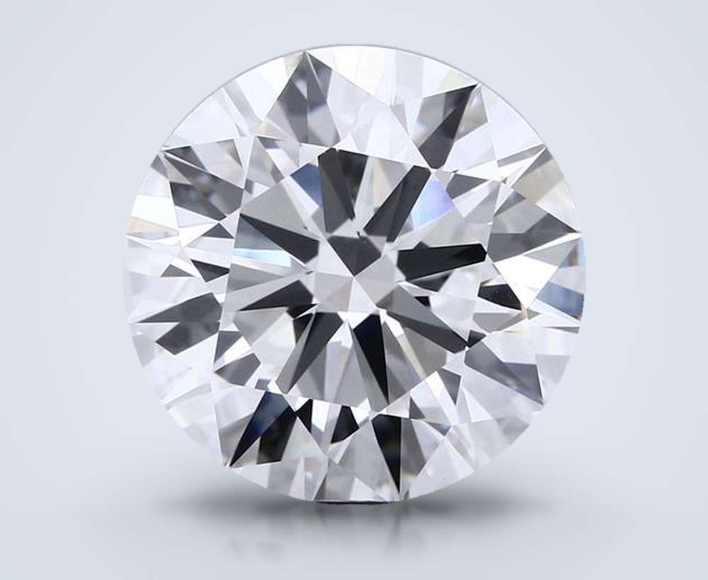 10.08 Carat Round Lab Diamond