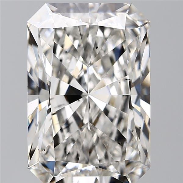 7.09ct F SI1 Rare Carat Ideal Cut Radiant Lab Grown Diamond