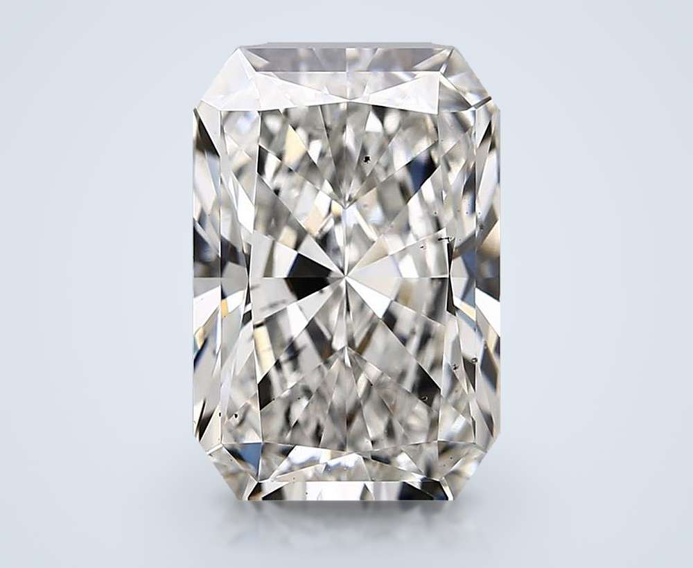 7.09 Carat Radiant Lab Diamond
