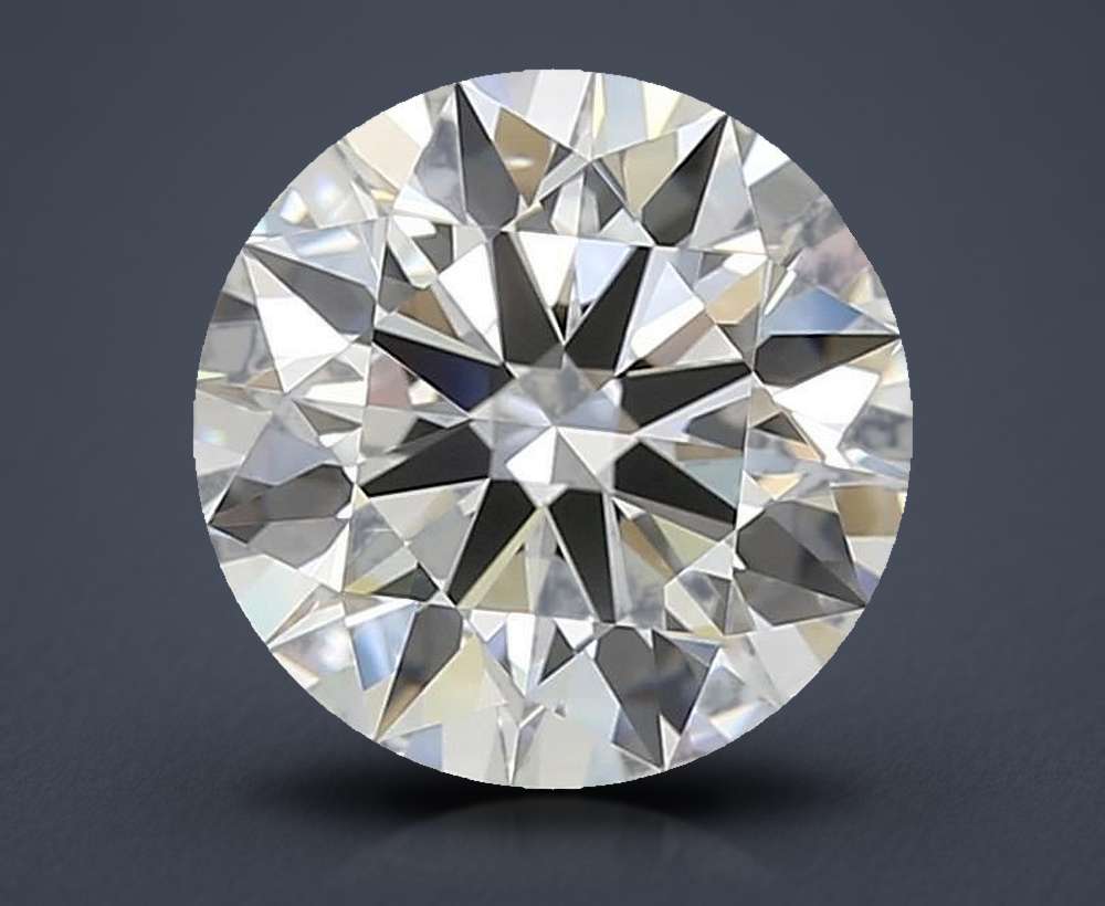 2.46 Carat Round Lab Diamond