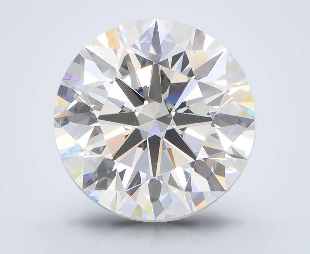 4.01 Carat Round Lab Diamond